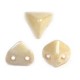 Les perles par Puca® Super-kheops Perlen Opaque Beige Ceramic Look 03000/14413